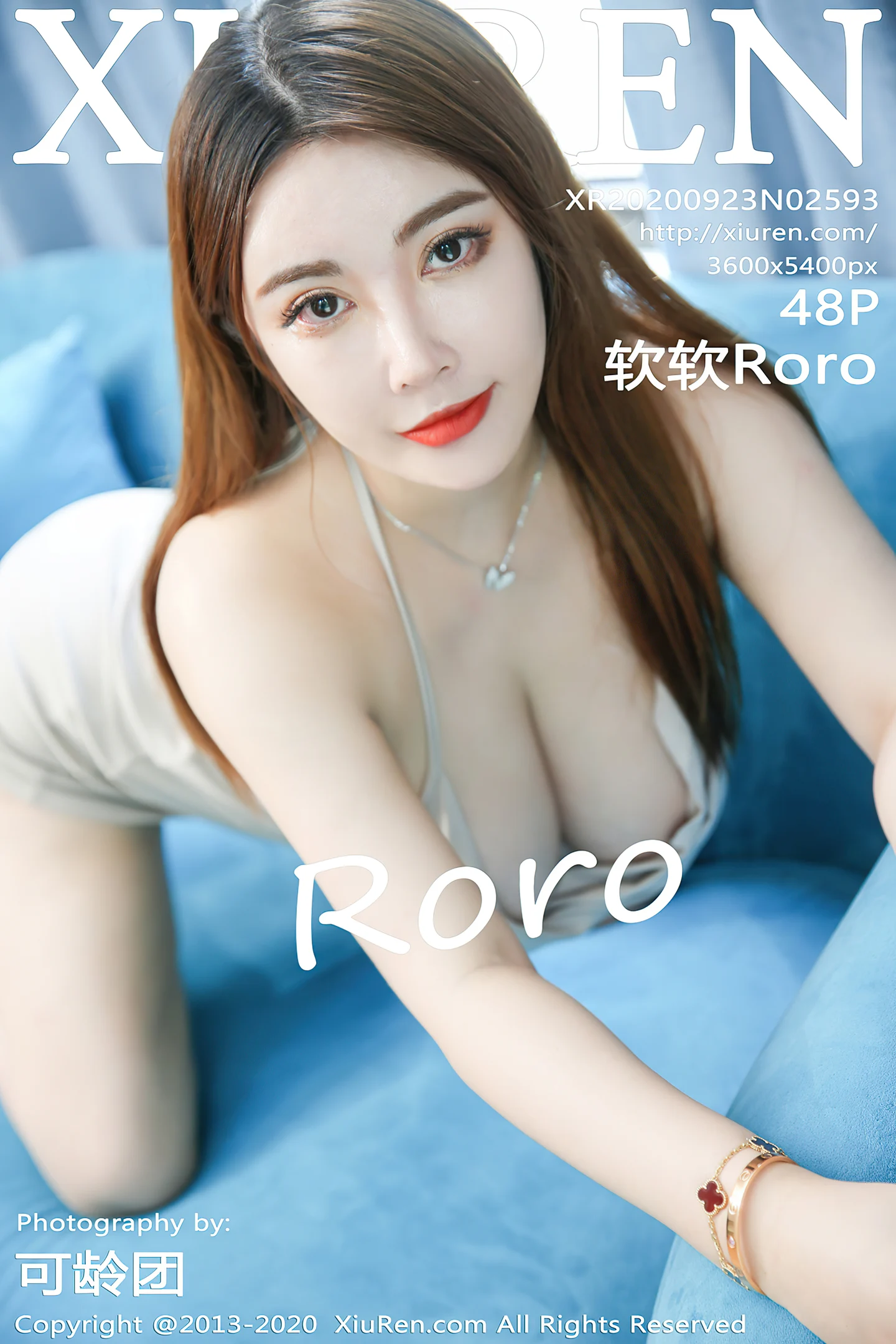 [XiuRen秀人网]No.2593_嫩模软软Roro三亚旅拍典雅吊裙居家女友主题秀丰满身材诱惑写真48P-秀人网 - XiuRen.Pro